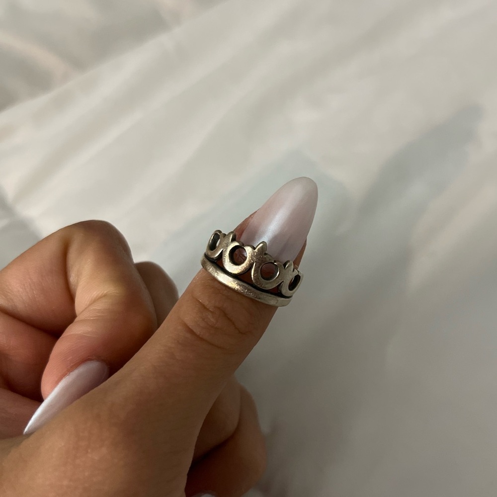 James Avery Crown Ring